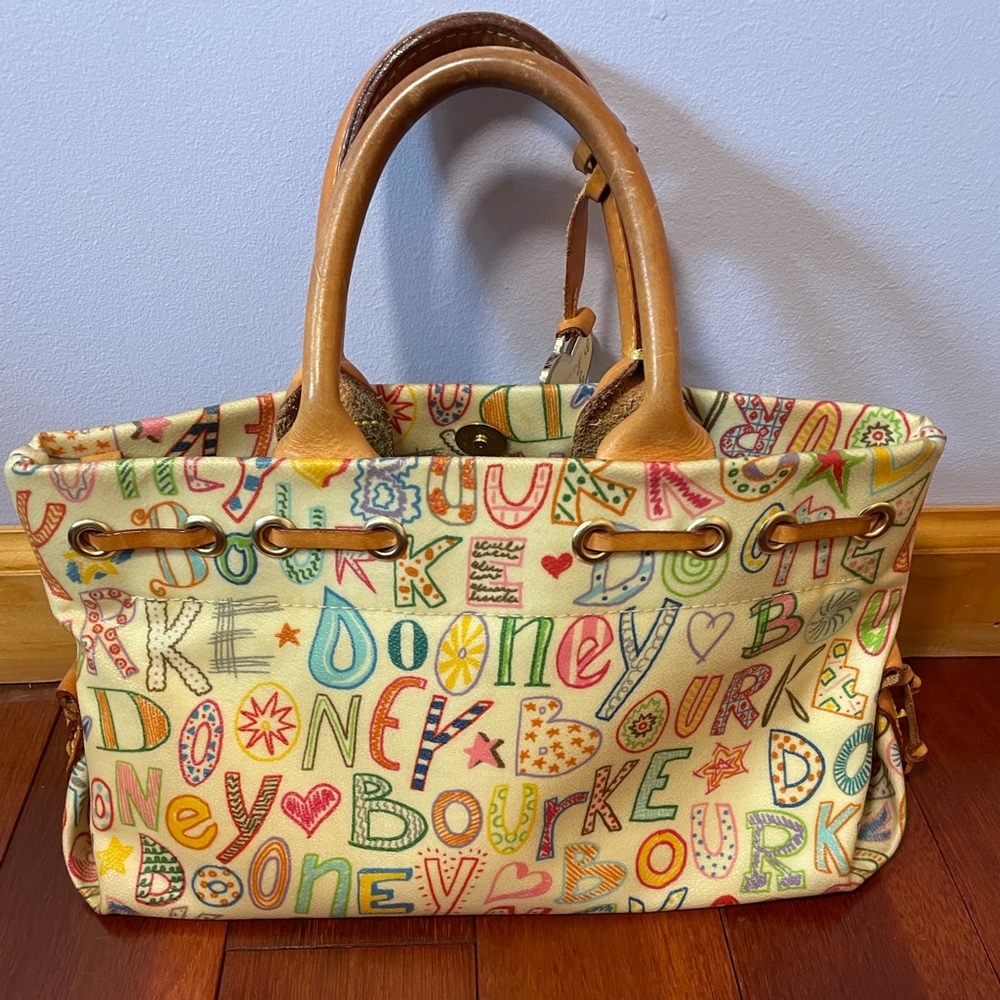 Vintage Dooney and Bourke Purse